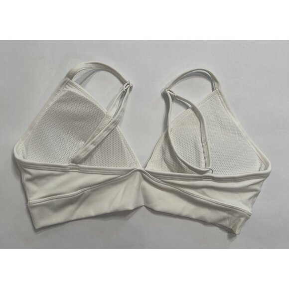 Joja SLB Sports Bra in Blanc - Picture 4 of 5